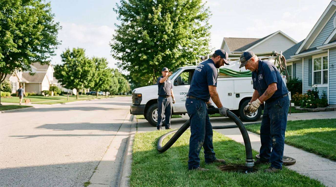 Septic Tank Pumping in Curtis, MI near me